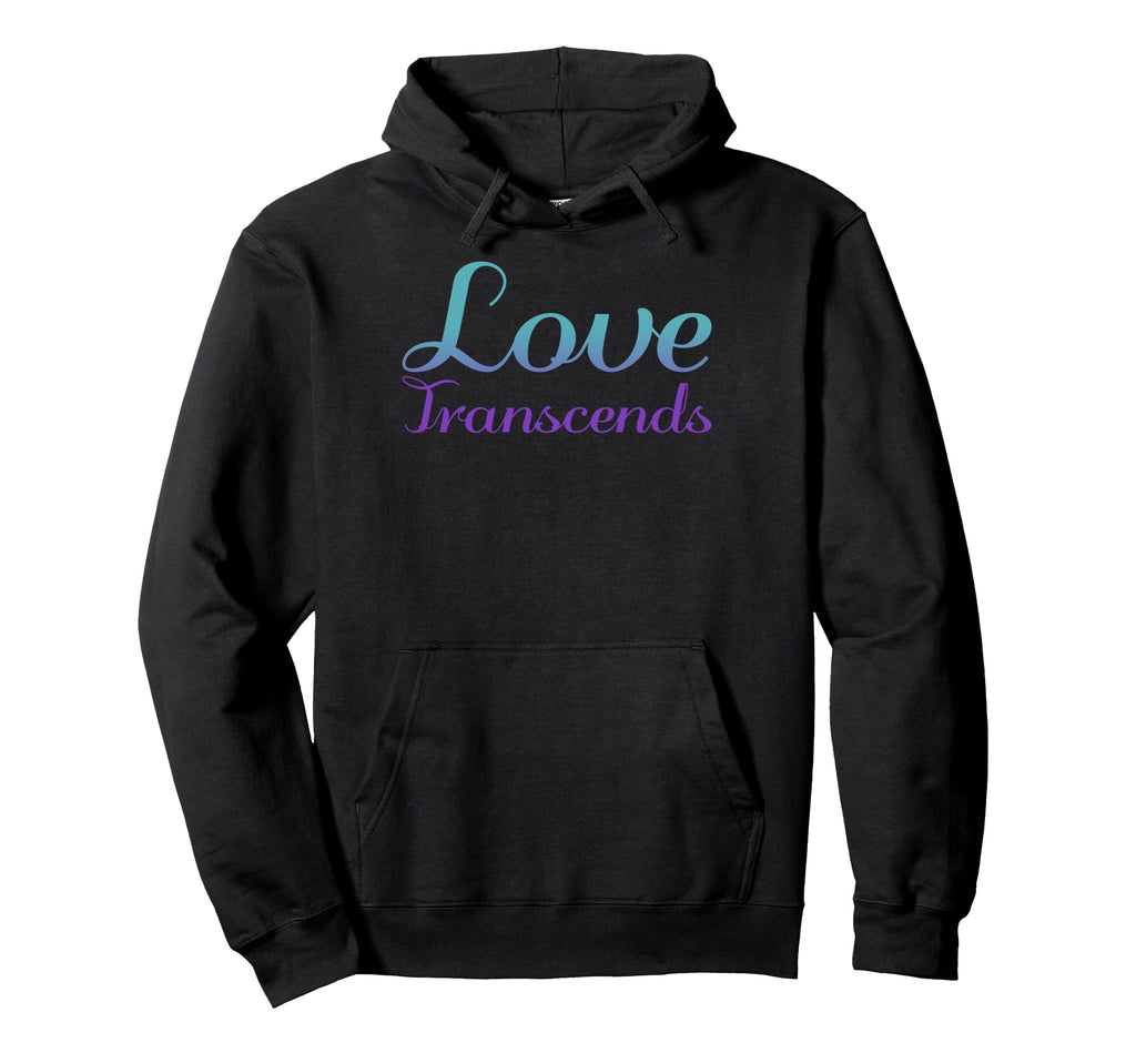 Love Transcends Mental Health Awareness Hoodie - Unique Graphic Unisex - T-Shirt, Sweatshirt, Hoodie