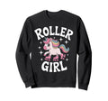 Roller Skater 70S 80S 90S Roller Sweatshirt - Fun Novelty Design Unisex - T-Shirt, Sweatshirt, Hoodie