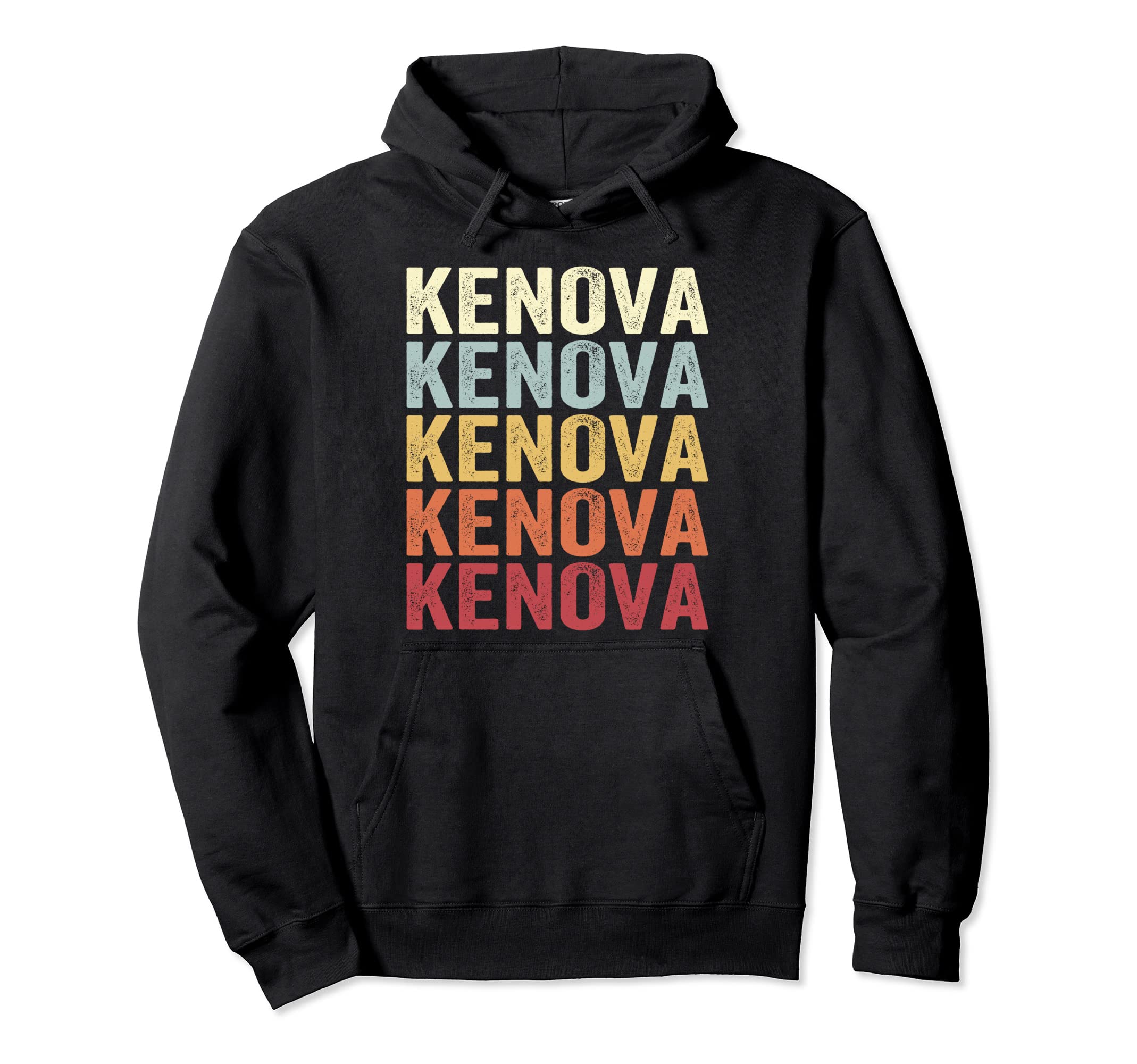Kenova West Virginia Kenova Wv Text Hoodie - Aesthetic Graphic for Adults - T-Shirt, Sweatshirt, Hoodie