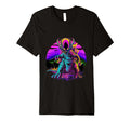 Funny Streetwear Synthwave 80S 90S T-Shirt - Graphic Print Unisex - T-Shirt, Sweatshirt, Hoodie
