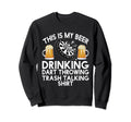 Funny Distressed Darts And Drinking Sweatshirt - Trendy Graphic Men Women - T-Shirt, Sweatshirt, Hoodie
