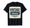Denim Tales Typography T-Shirt - Casual Everyday Wear for Adults - T-Shirt, Sweatshirt, Hoodie