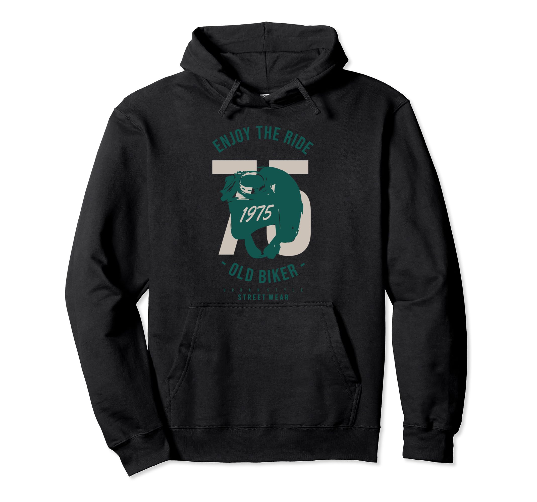 Freedom Enjoy Ride Motorcycle Bike Hoodie - Casual Everyday Wear Men Women - T-Shirt, Sweatshirt, Hoodie