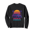 Car Enthusiast 80S Future Synthwave Sweatshirt - Graphic Print Unisex - T-Shirt, Sweatshirt, Hoodie