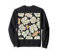 Sage Green Neutral Floral Sweatshirt - Casual Everyday Wear Men Women - T-Shirt, Sweatshirt, Hoodie