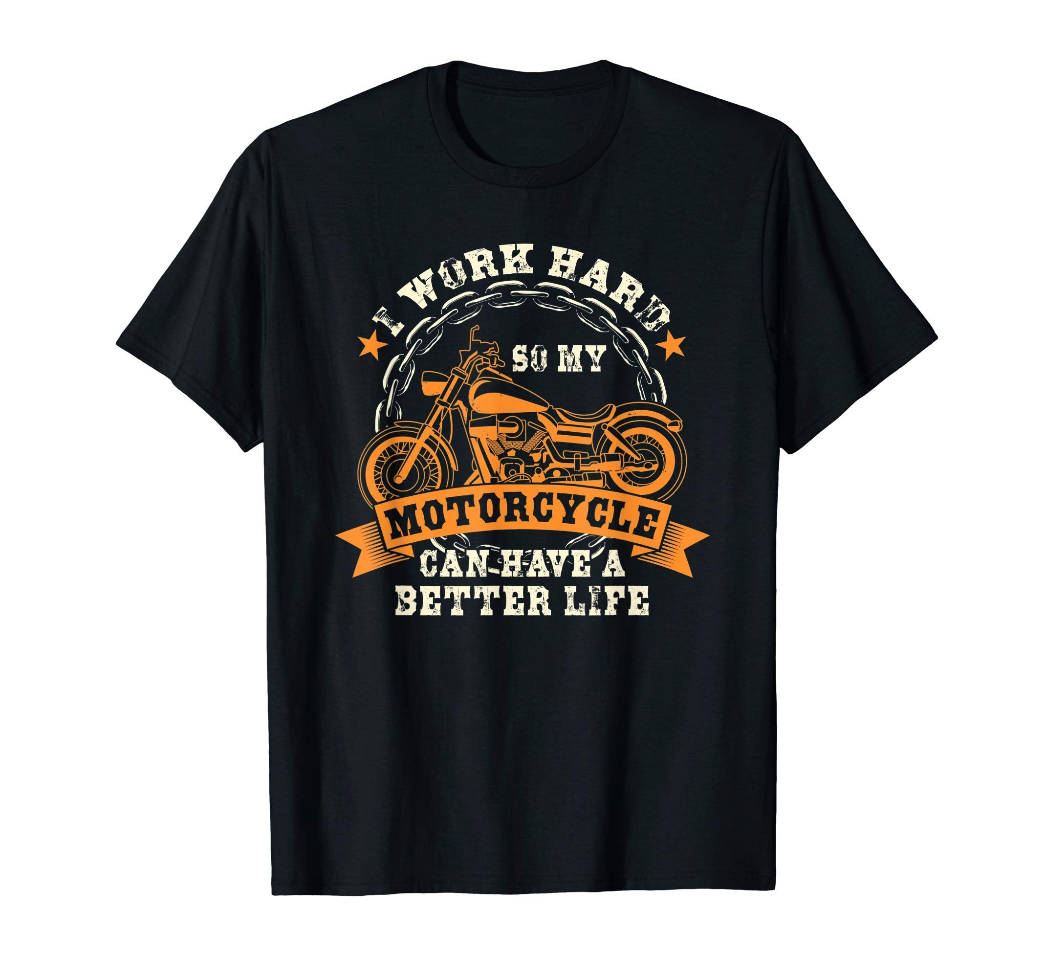 Funny Motorcycle Funny Distressed Biker T-Shirt - Trendy Graphic Unisex - T-Shirt, Sweatshirt, Hoodie