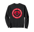 Service Human Do Not Pet Funny Sweatshirt - Casual Everyday Wear Men Women - T-Shirt, Sweatshirt, Hoodie