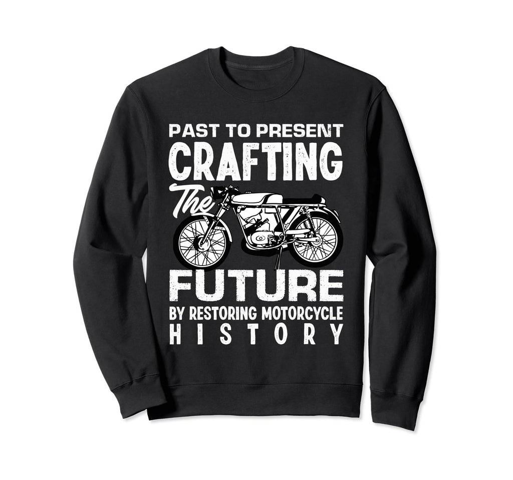 Motorcycle Enthusiast Ride Sweatshirt - Novelty Apparel for Adults - T-Shirt, Sweatshirt, Hoodie