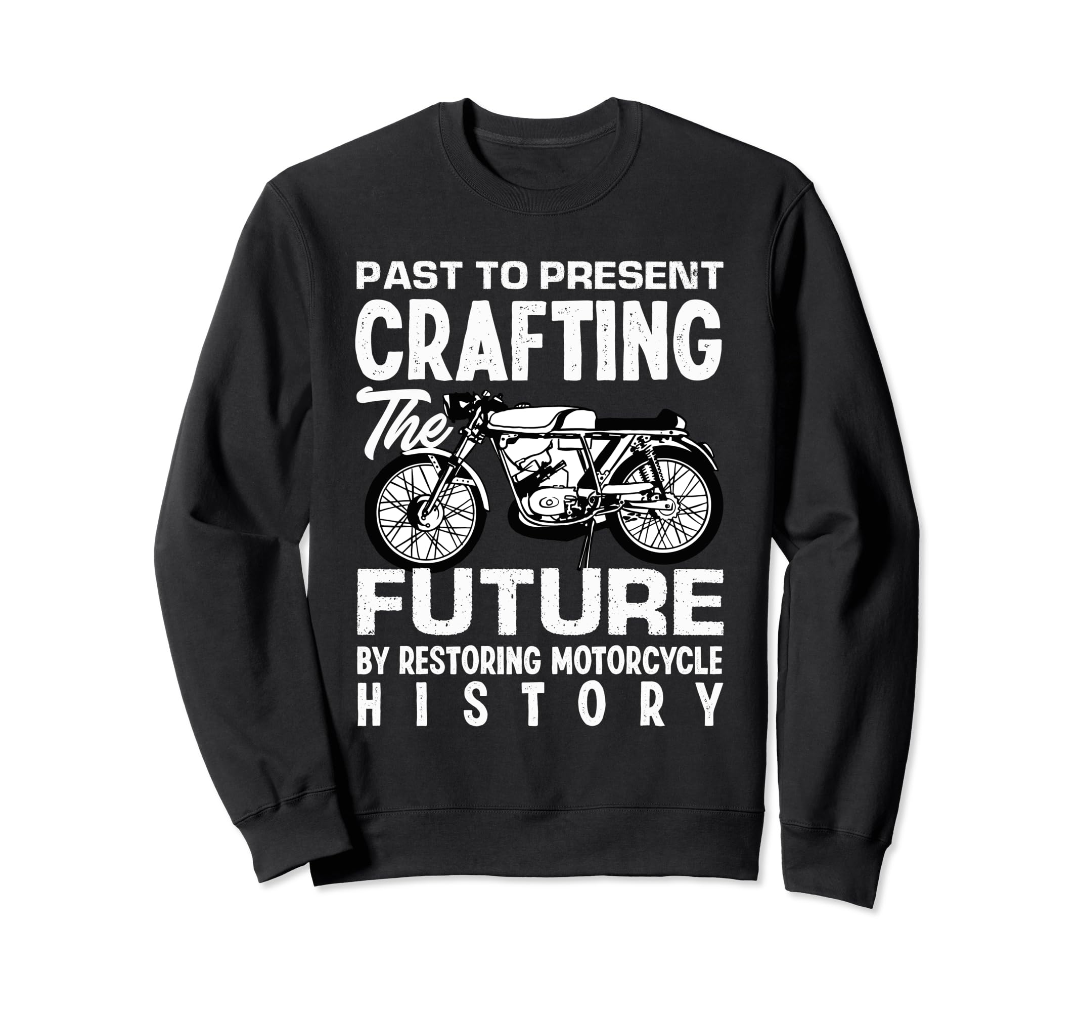 Motorcycle Enthusiast Ride Sweatshirt - Novelty Apparel for Adults - T-Shirt, Sweatshirt, Hoodie