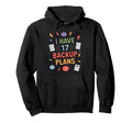 I Have 17 Backup Plans Funny Anxious Hoodie - Unique Graphic Unisex - T-Shirt, Sweatshirt, Hoodie