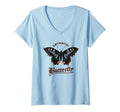 Womens Anti Social Butterfly T-Shirt - Casual Everyday Wear for Adults - T-Shirt, Sweatshirt, Hoodie