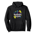 Neurodivergent Not Broken Brain Hoodie - Minimalist Print Men Women - T-Shirt, Sweatshirt, Hoodie
