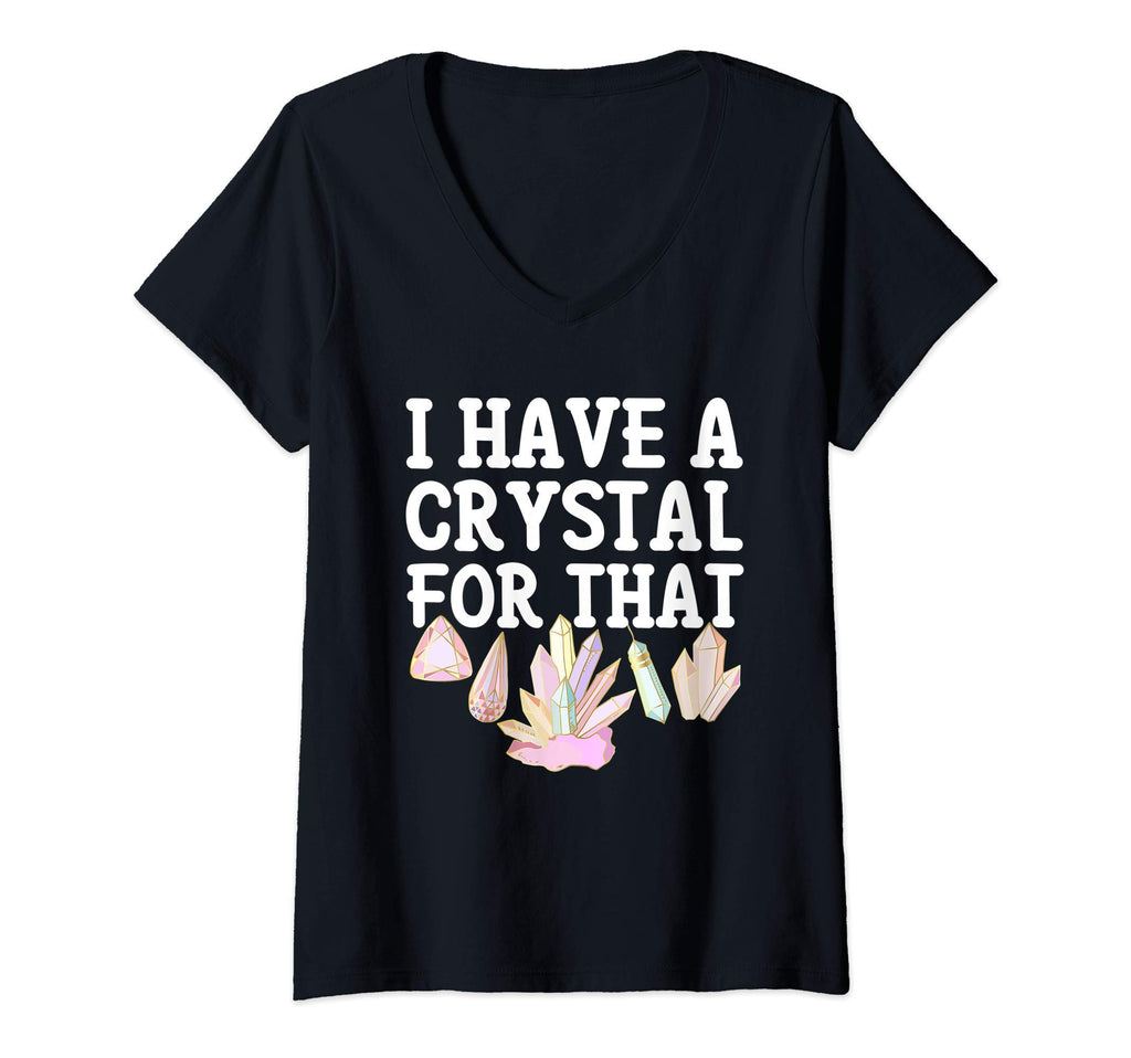Womens Funny Crystal Lover Witchy T-Shirt - Custom Art Print for Adults - T-Shirt, Sweatshirt, Hoodie