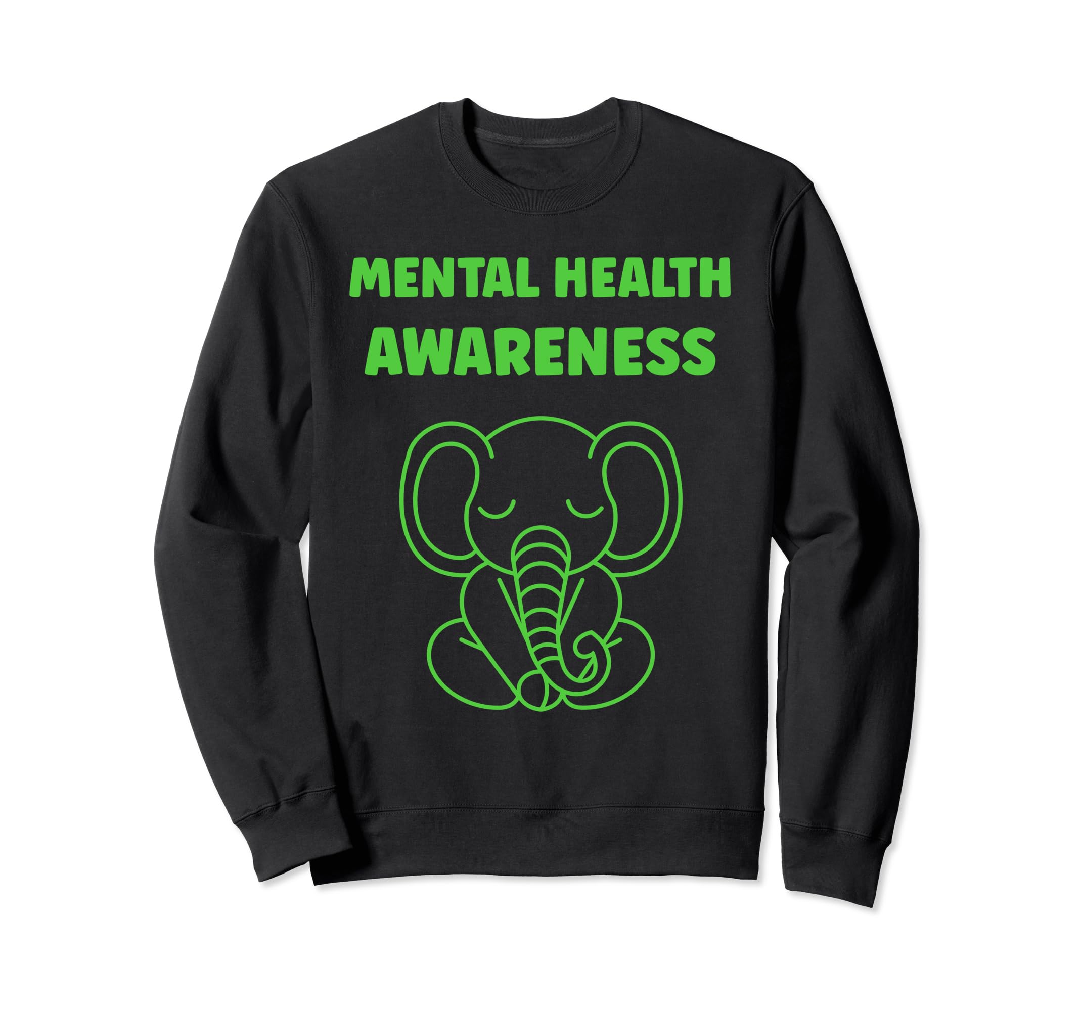 Elephant Brain Illness Animal Sweatshirt - Novelty Apparel for Adults - T-Shirt, Sweatshirt, Hoodie