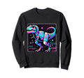 Pastel Goth Vaporwave Aesthetic T Rex Sweatshirt - Trendy Graphic Unisex - T-Shirt, Sweatshirt, Hoodie