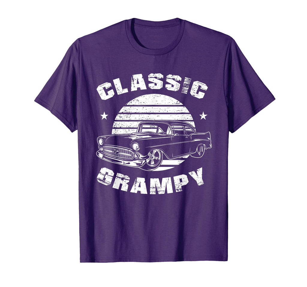 Grampy Funny Car Lover Enthusiast T-Shirt - Novelty Apparel Men Women - T-Shirt, Sweatshirt, Hoodie