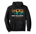 West Palm Beach Florida West Palm Beach Hoodie - Unique Graphic for Adults - T-Shirt, Sweatshirt, Hoodie