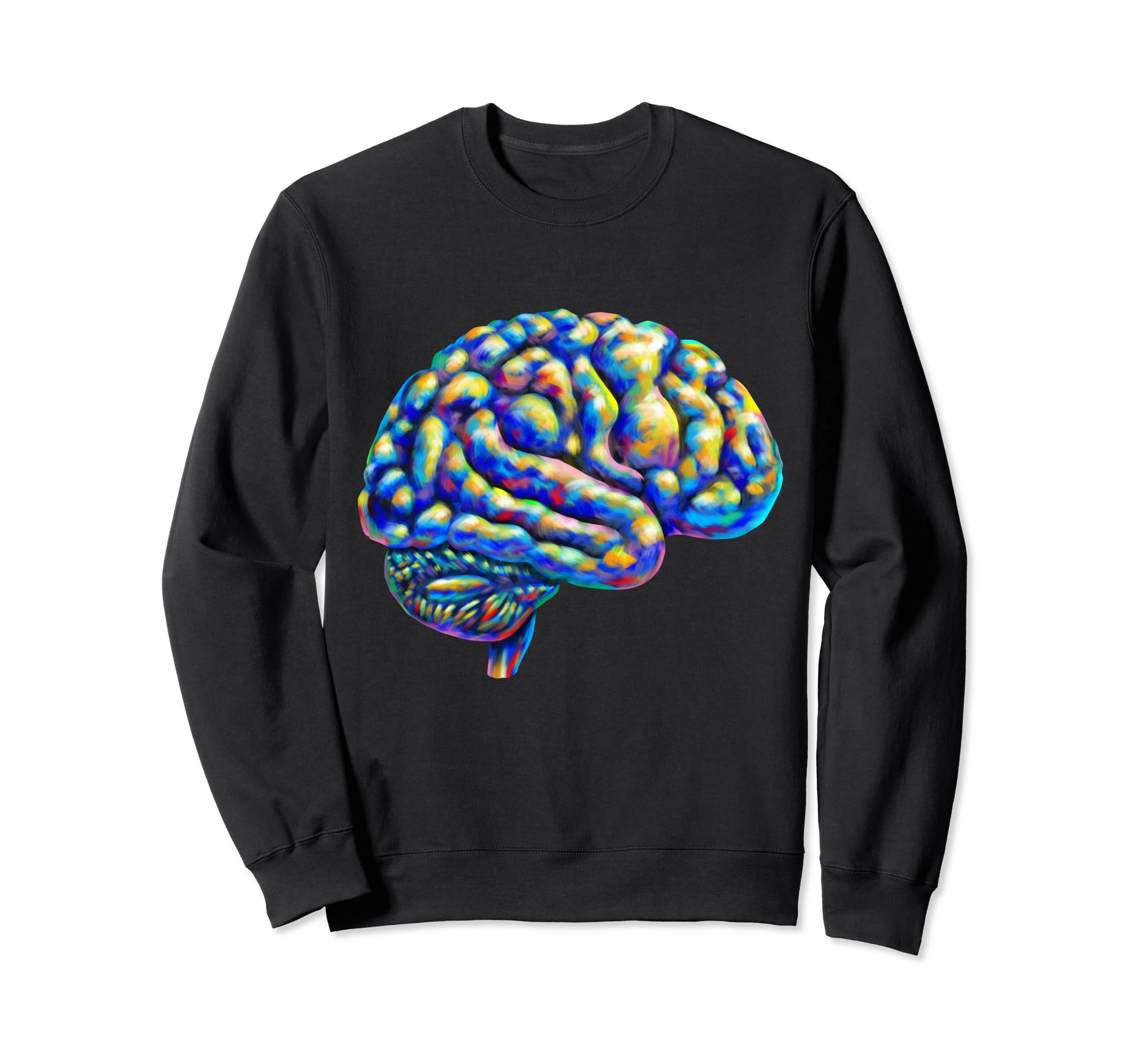 Brain Psychology Mental Health Sweatshirt - Casual Everyday Wear Unisex - T-Shirt, Sweatshirt, Hoodie