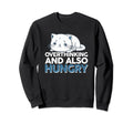 Hungry Overthinker Food Anxiety T-Shirt - Minimalist Print Men Women - T-Shirt, Sweatshirt, Hoodie