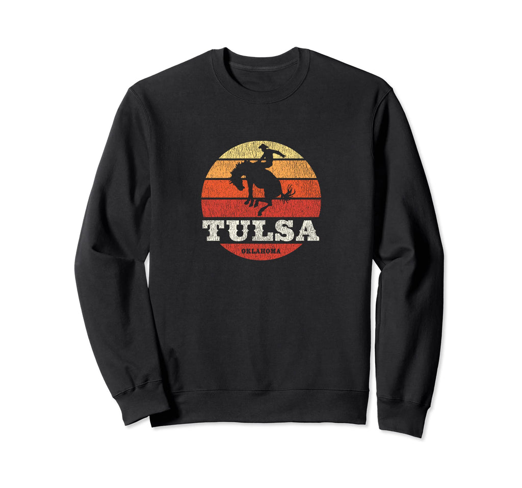 Tulsa Ok Country Western Sweatshirt - Graphic Print Men Women - T-Shirt, Sweatshirt, Hoodie