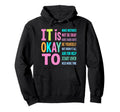 Positive Affirmations Health Awareness Hoodie - Aesthetic Graphic Unisex - T-Shirt, Sweatshirt, Hoodie