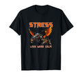 Stress Free Life Low Cortisol T-Shirt - Casual Everyday Wear Men Women - T-Shirt, Sweatshirt, Hoodie