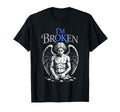 Im Broken Mental Health Invisible T-Shirt - Casual Everyday Wear Unisex - T-Shirt, Sweatshirt, Hoodie