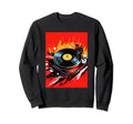 Vinyl Record Player Dj Music Sweatshirt - Streetwear Style for Adults - T-Shirt, Sweatshirt, Hoodie