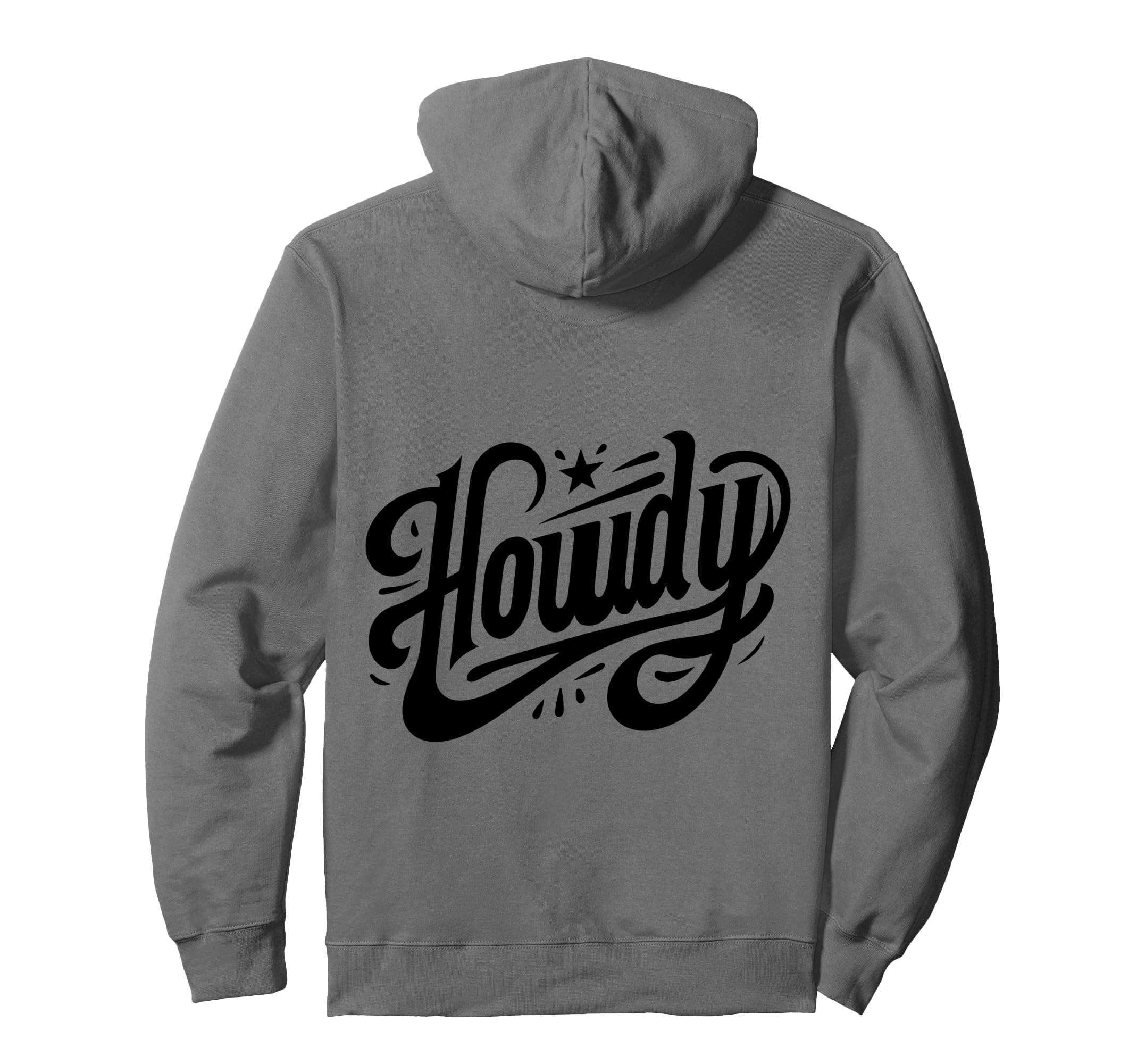 Country Music Howdy Southern Western Cowgirl Hoodie - Graphic Print Unisex - T-Shirt, Sweatshirt, Hoodie