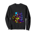 80S 90S Streetwear Rocker Zombie Sweatshirt - Aesthetic Graphic Unisex - T-Shirt, Sweatshirt, Hoodie