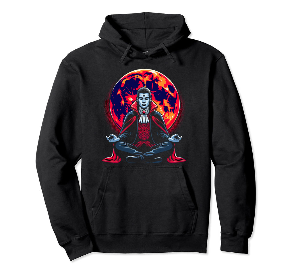 Meditation Mindfulness Relaxation Inner Hoodie - Unique Graphic Men Women - T-Shirt, Sweatshirt, Hoodie