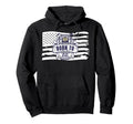 Usa Flag Motorcycle Gift Bikers Hoodie - Graphic Print for Adults - T-Shirt, Sweatshirt, Hoodie