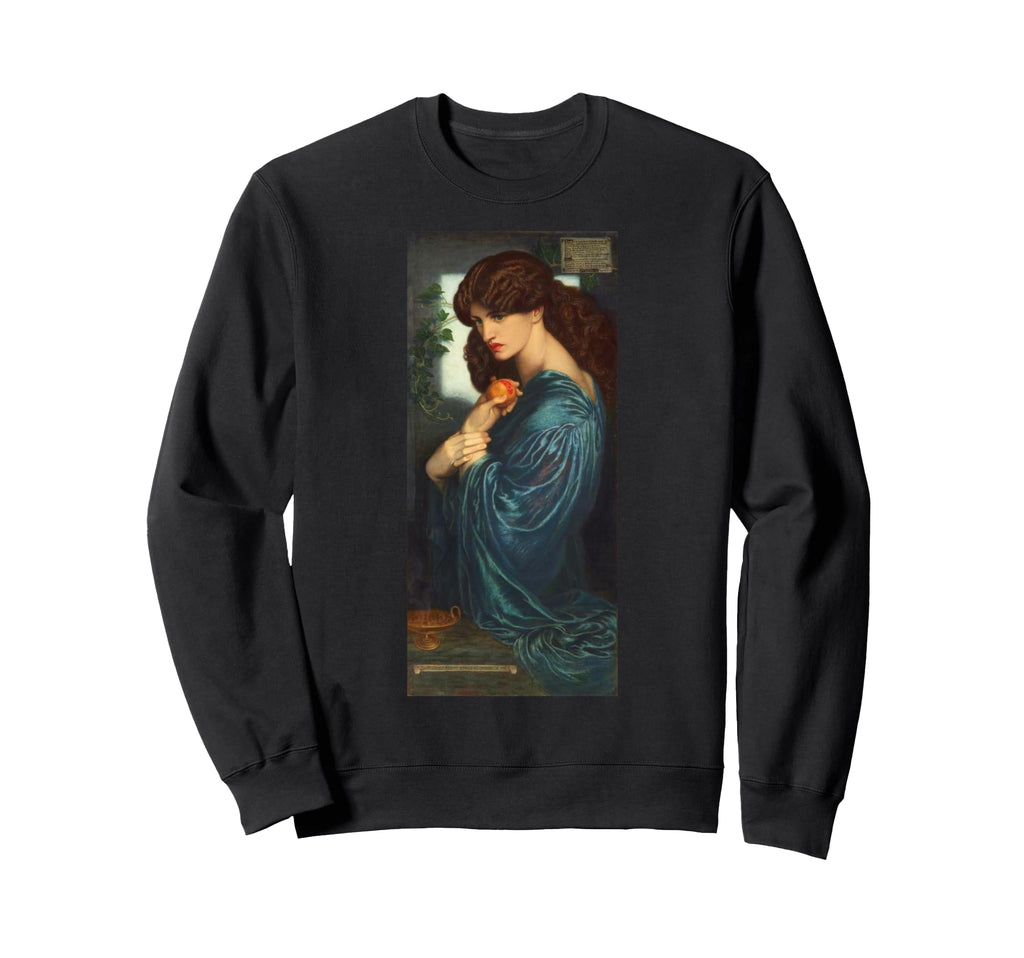 Beautiful Portrait Art Sweatshirt - Aesthetic Graphic Men Women - T-Shirt, Sweatshirt, Hoodie