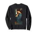 Beautiful Portrait Art Sweatshirt - Aesthetic Graphic Men Women - T-Shirt, Sweatshirt, Hoodie