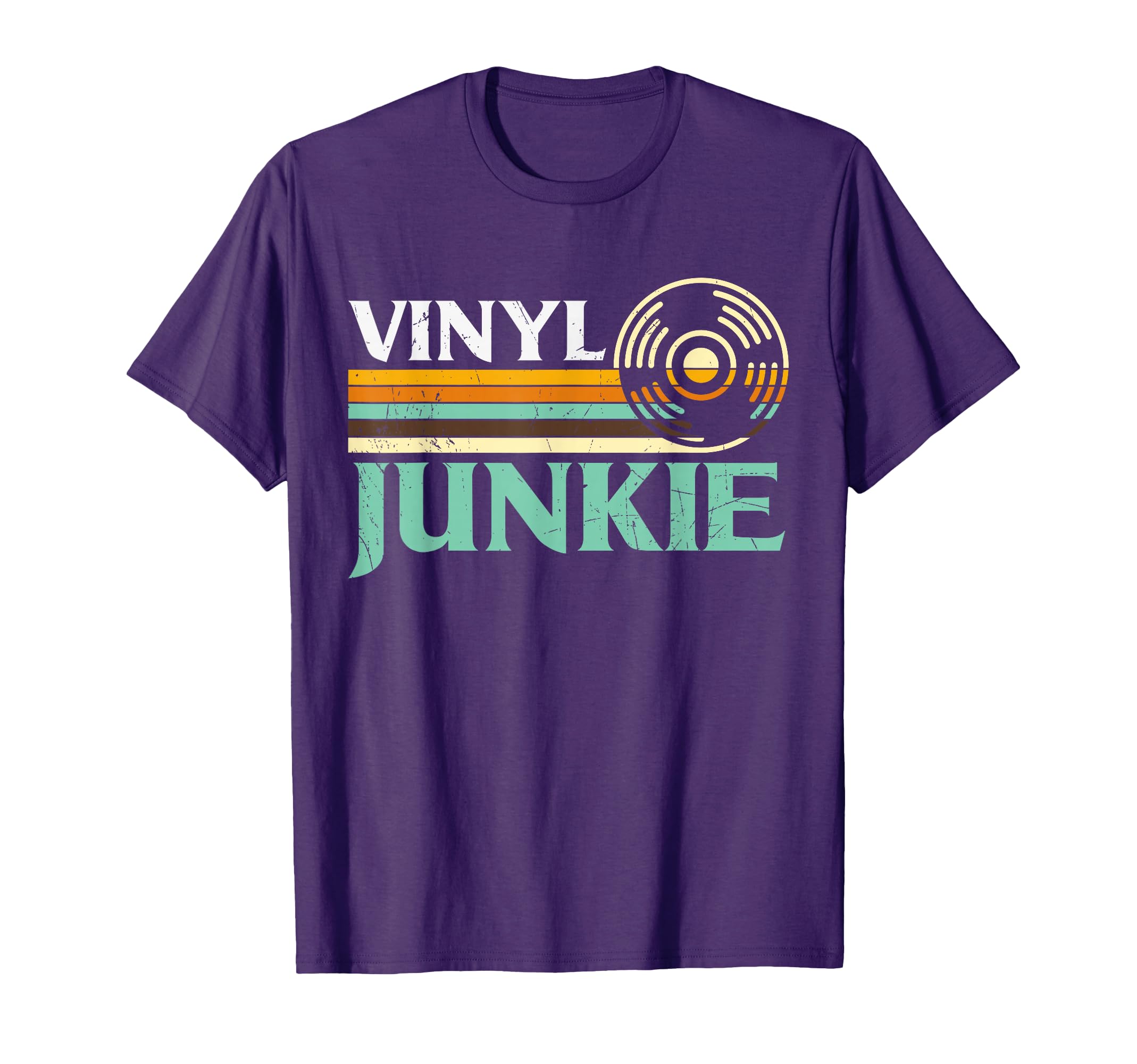 Funny Vinyl Junkie Music Lover 33 45 T-Shirt - Streetwear Style for Adults - T-Shirt, Sweatshirt, Hoodie