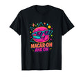 80S Macaron Sunglasses Pun Macaron And T-Shirt - Trendy Graphic Unisex - T-Shirt, Sweatshirt, Hoodie