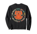 I Mostly Peace Love And Dogs Yoga Sweatshirt - Casual Everyday Wear Unisex - T-Shirt, Sweatshirt, Hoodie
