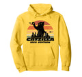Catzilla 1980 Sunset Hoodie - Streetwear Style for Adults - T-Shirt, Sweatshirt, Hoodie