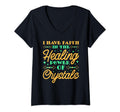 Womens I Have Faith Healing Power T-Shirt - Custom Art Print Unisex - T-Shirt, Sweatshirt, Hoodie