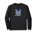 Funny Anti Social Butterfly Collage Art T-Shirt - Graphic Print Unisex - T-Shirt, Sweatshirt, Hoodie
