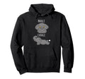 Funny Elephant Meditation Mindful Yoga Hoodie - Custom Art Print Men Women - T-Shirt, Sweatshirt, Hoodie