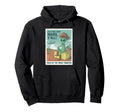 Alien Cowboy Greetings From Mars Space Hoodie - Novelty Apparel for Adults - T-Shirt, Sweatshirt, Hoodie