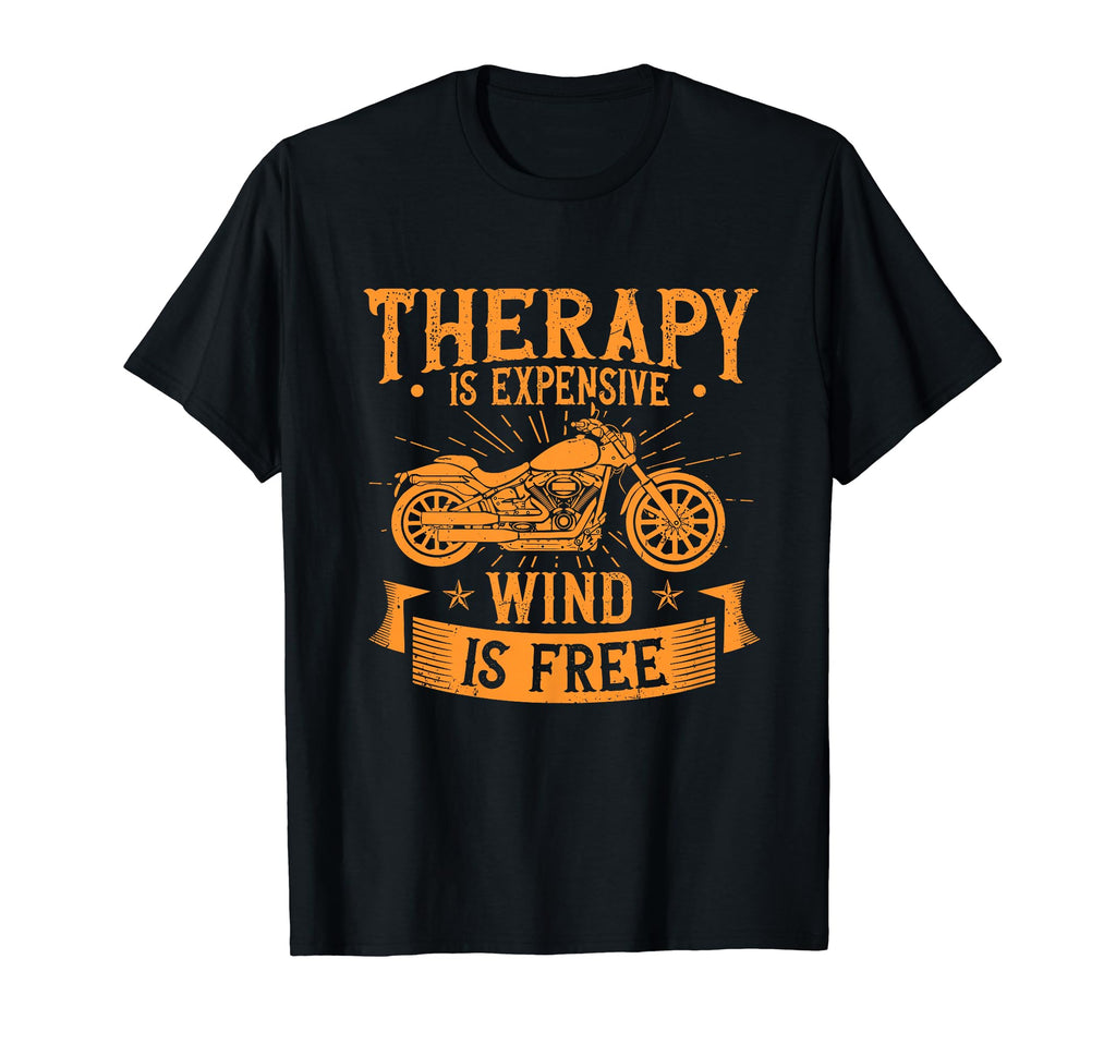 Therapy Is Expensive Wind Is Free T-Shirt - Streetwear Style Unisex - T-Shirt, Sweatshirt, Hoodie