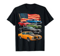 Muscle Cars T-Shirt - Trendy Graphic for Adults - T-Shirt, Sweatshirt, Hoodie