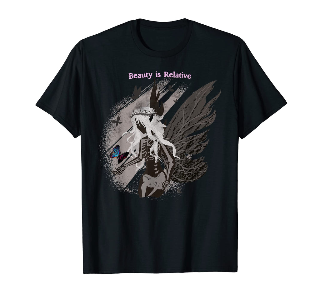 Anime Anti Social Pastel Goth Butterfly T-Shirt - Trendy Graphic Men Women - T-Shirt, Sweatshirt, Hoodie