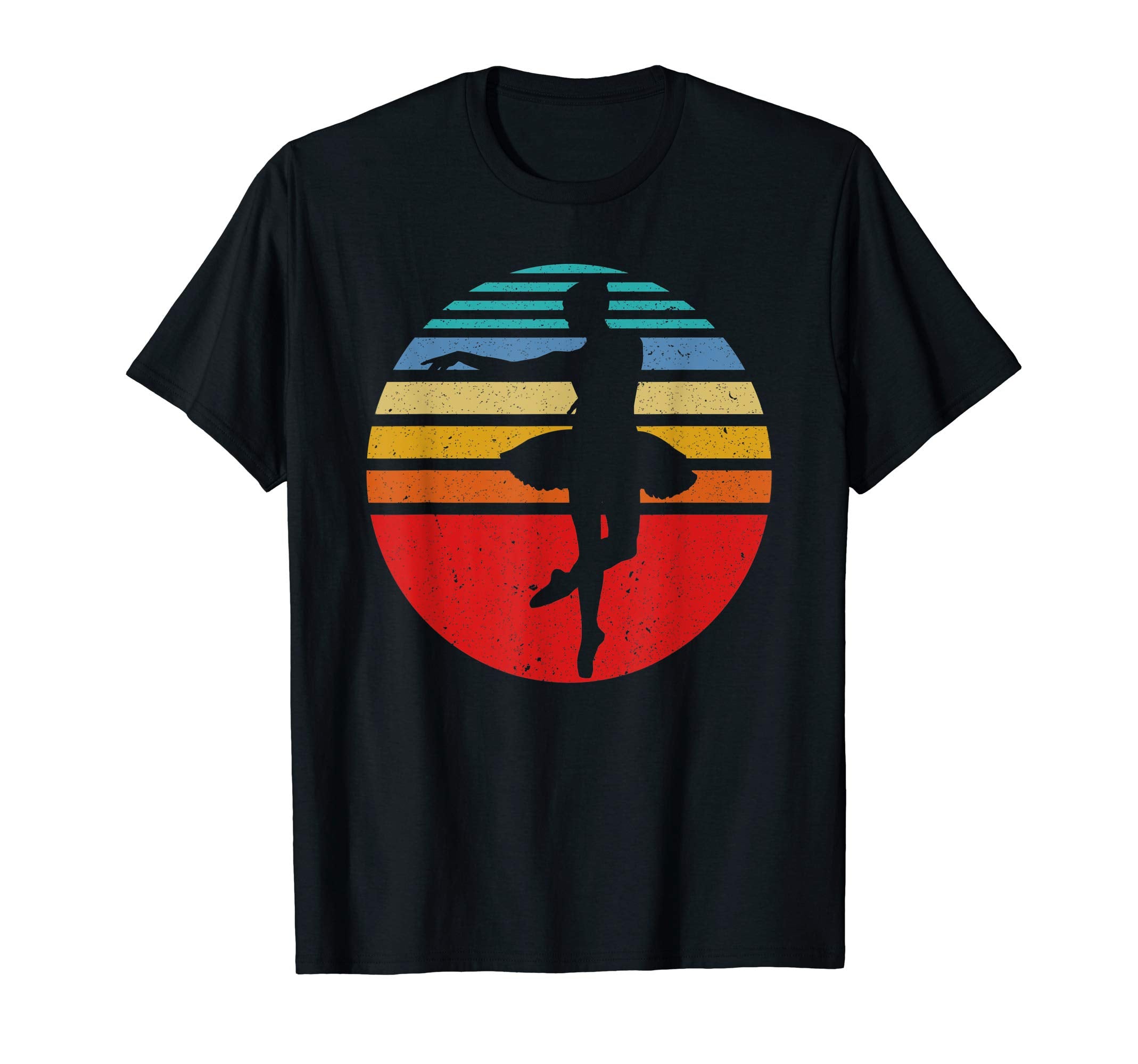Ballet Dancer Dancing Sunset Gift T-Shirt - Graphic Print Unisex - T-Shirt, Sweatshirt, Hoodie