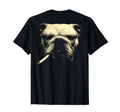English Bulldog Smoking Cigarette T-Shirt - Graphic Print for Adults - T-Shirt, Sweatshirt, Hoodie