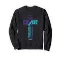 Christ Cross Suicide Awareness Mental Sweatshirt - Novelty Apparel Unisex - T-Shirt, Sweatshirt, Hoodie