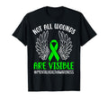 Not All Wounds Are Visible T-Shirt - Minimalist Print for Adults - T-Shirt, Sweatshirt, Hoodie