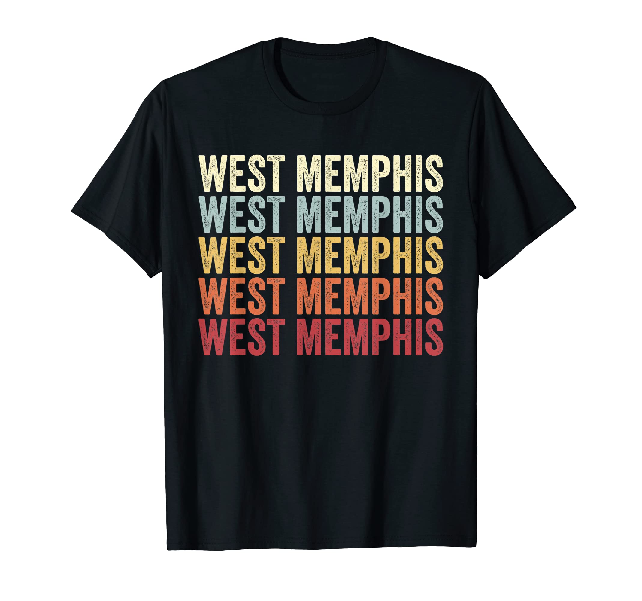 West Memphis Arkansas West Memphis T-Shirt - Streetwear Style for Adults - T-Shirt, Sweatshirt, Hoodie